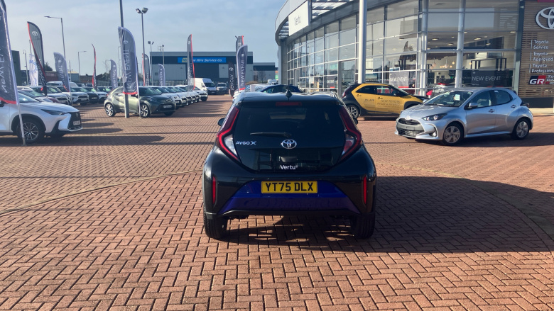Toyota Aygo X 1.0 VVT-i Edge 5dr Petrol Hatchback